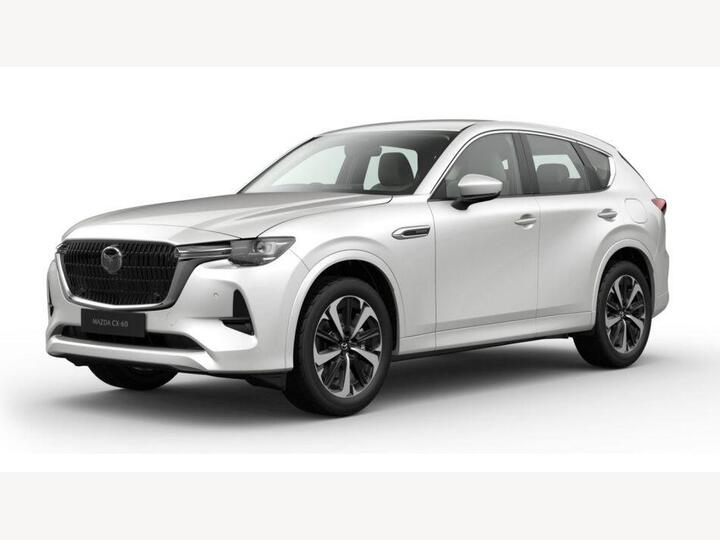 Mazda CX-60 2.5 E-SKYACTIV 17.8kWh Homura Plus Auto 4WD Euro 6 5dr