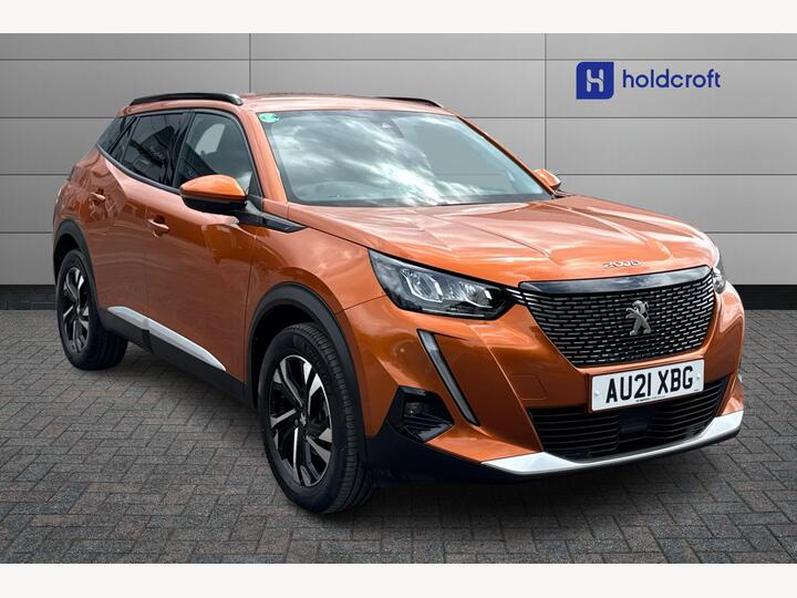 Peugeot 2008 1.2 PureTech Allure Premium Euro 6 (s/s) 5dr