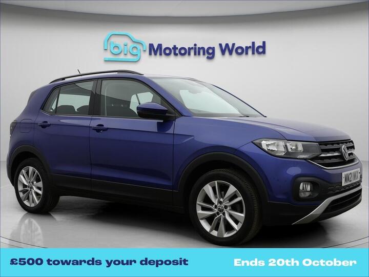 Volkswagen T-Cross 1.0 TSI SE Euro 6 (s/s) 5dr
