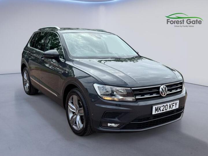 Volkswagen Tiguan 1.5 TSI EVO Match Euro 6 (s/s) 5dr