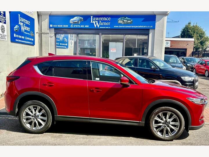 Mazda CX-5 2.0 SKYACTIV-G Sport Auto Euro 6 (s/s) 5dr