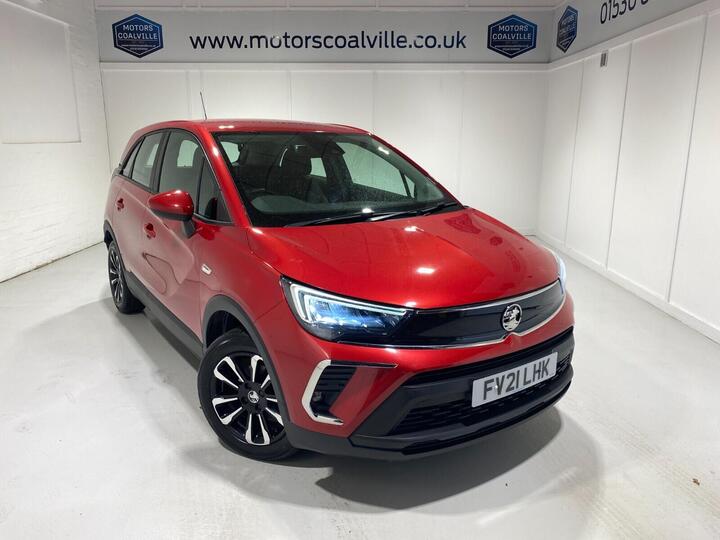 Vauxhall Crossland 1.2 SE Nav Premium Euro 6 (s/s) 5dr Vauxhall Crossland 1.2 SE Nav Premium Euro 6 (s/s) 5dr