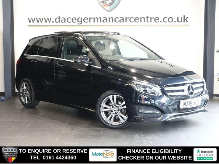 Mercedes-Benz B-CLASS 1.6 B180 Exclusive Edition (Plus) Euro 6 (s/s) 5dr
