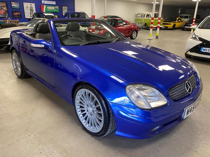 Mercedes-Benz SLK 2.3 Kompressor