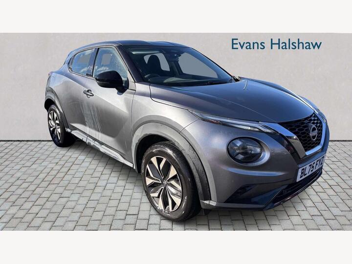 Nissan JUKE HATCHBACK 1.0 DIG-T Acenta Premium DCT Auto Euro 6 (s/s) 5dr