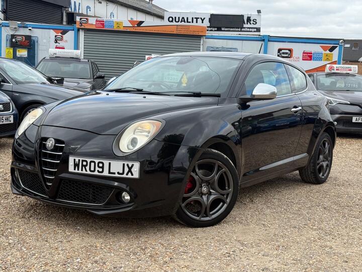 Alfa Romeo MiTo 1.3 JTDM Veloce Euro 4 3dr Alfa Romeo MiTo 1.3 JTDM Veloce Euro 4 3dr