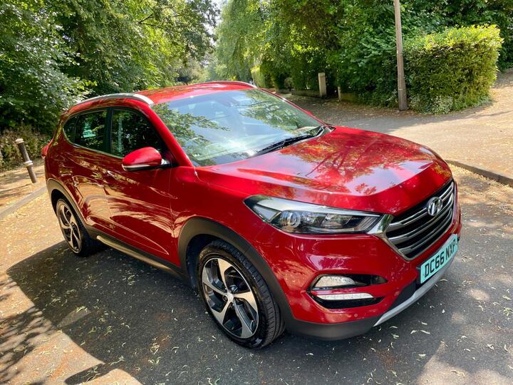 Hyundai TUCSON 1.7 CRDi Blue Drive Premium DCT Euro 6 (s/s) 5dr