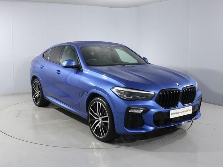 BMW X6 3.0 40i M Sport Auto XDrive Euro 6 (s/s) 5dr