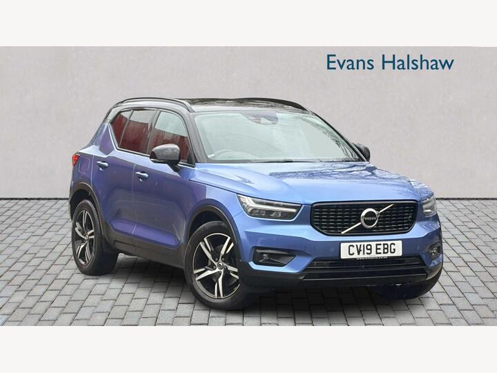 Volvo XC40 ESTATE 2.0 T5 R-Design Auto AWD Euro 6 (s/s) 5dr