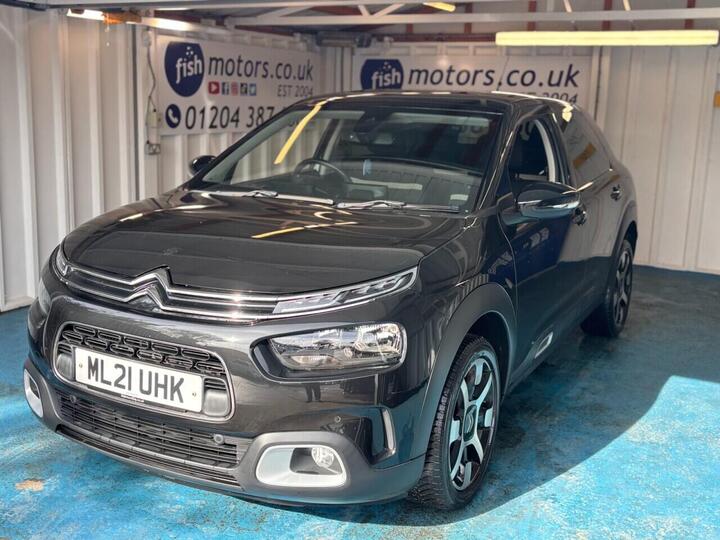 Citroen C4 CACTUS 1.2 PureTech GPF Flair Euro 6 (s/s) 5dr Citroen C4 CACTUS 1.2 PureTech GPF Flair Euro 6 (s/s) 5dr