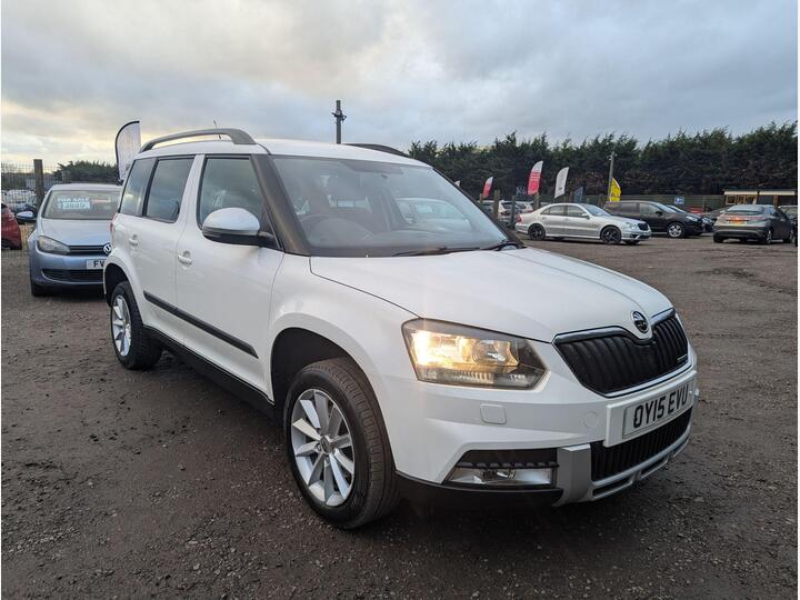 Skoda Yeti 1.6 TDI GreenLine II SE Outdoor Euro 5 (s/s) 5dr
