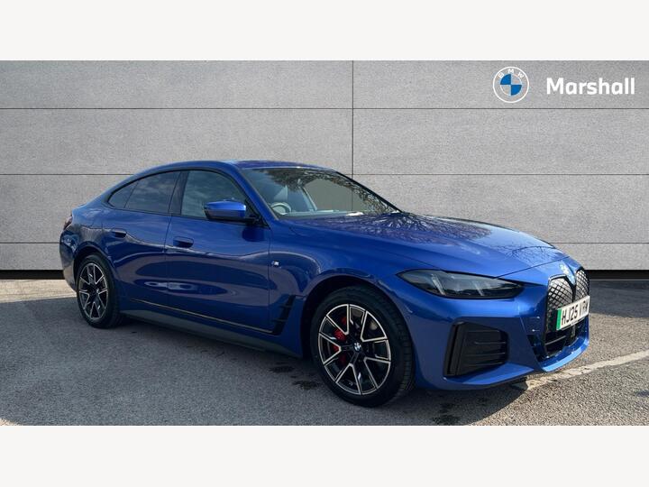 BMW I4 40 83.9kWh M Sport Gran Coupe Auto EDrive 5dr