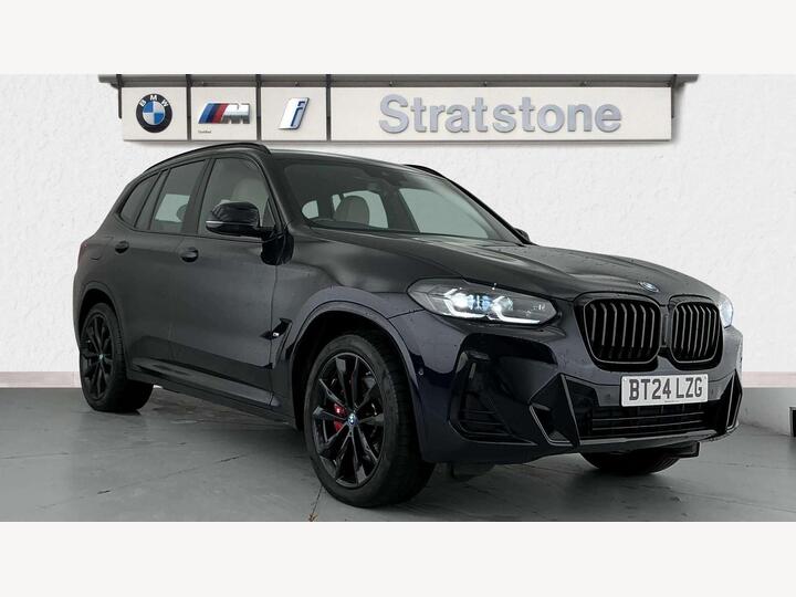 BMW X3 2.0 30e 12kWh M Sport Auto XDrive Euro 6 (s/s) 5dr