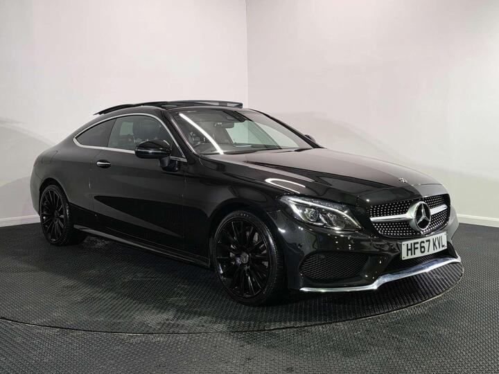 Mercedes-Benz C Class 2.0 C300 AMG Line (Premium) G-Tronic+ Euro 6 (s/s) 2dr