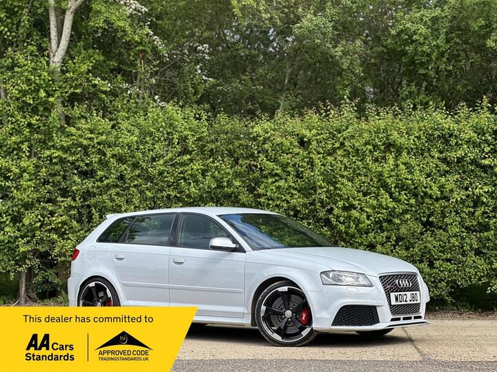 Audi RS3 2.5 TFSI Sportback S Tronic Quattro Euro 5 5dr