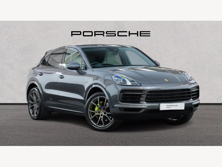 Porsche Cayenne 3.0 V6 E-Hybrid 14.1kWh TiptronicS 4WD Euro 6 (s/s) 5dr (3.6kW Charger)