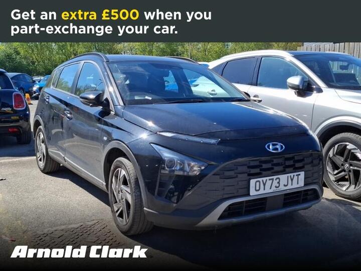 Hyundai BAYON 1.0 T-GDi MHEV SE Connect DCT Euro 6 (s/s) 5dr