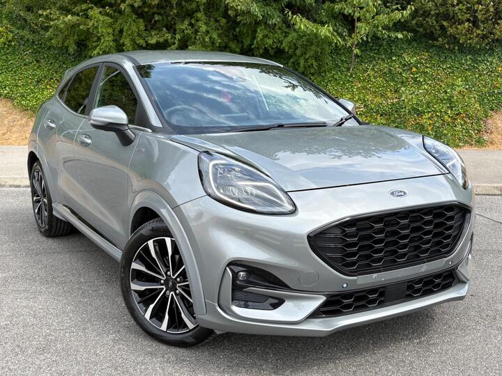 Ford Puma 1.0T EcoBoost MHEV ST-Line Vignale DCT Euro 6 (s/s) 5dr