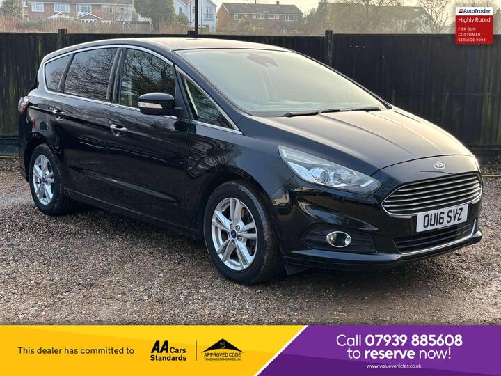 Ford S-MAX 2.0 TDCi Titanium Euro 6 (s/s) 5dr