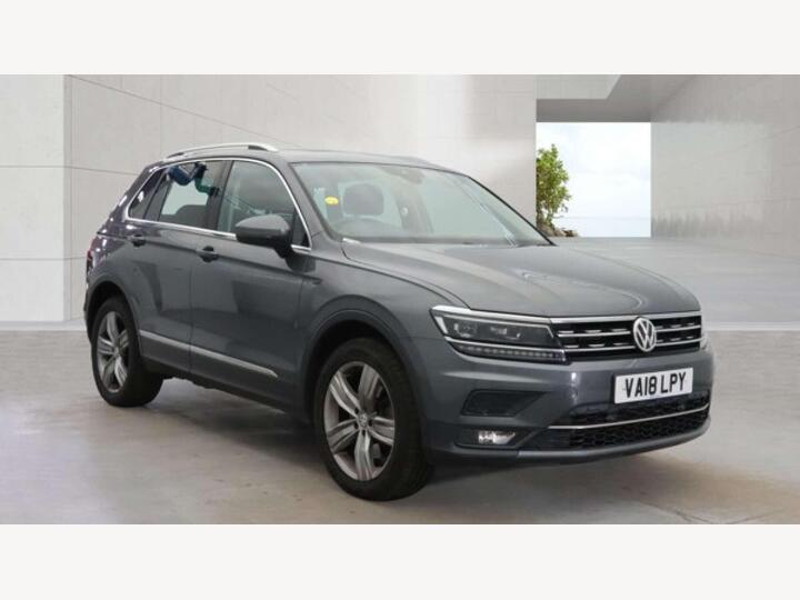 Volkswagen Tiguan 2.0 TDI SEL DSG 4Motion Euro 6 (s/s) 5dr