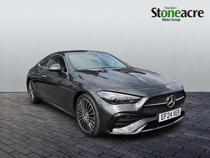 Mercedes-Benz CLE 2.0 CLE300h MHEV AMG Line (Premium) G-Tronic+ 4MATIC Euro 6 (s/s) 2dr