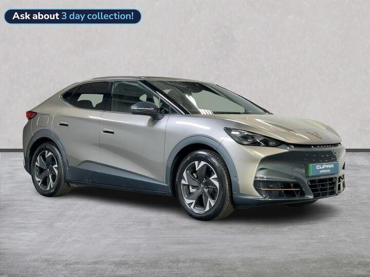 CUPRA TAVASCAN 77kWh V1 SUV Coupe Auto 5dr CUPRA TAVASCAN 77kWh V1 SUV Coupe Auto 5dr