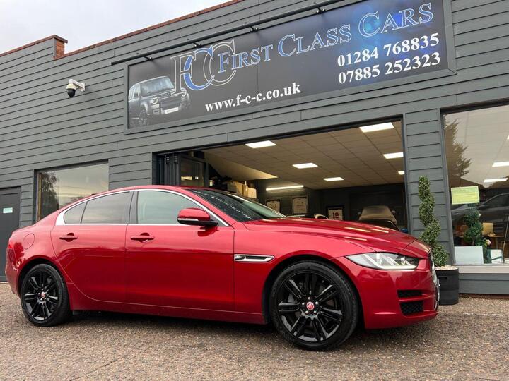 Jaguar XE 2.0i Prestige Auto Euro 6 (s/s) 4dr