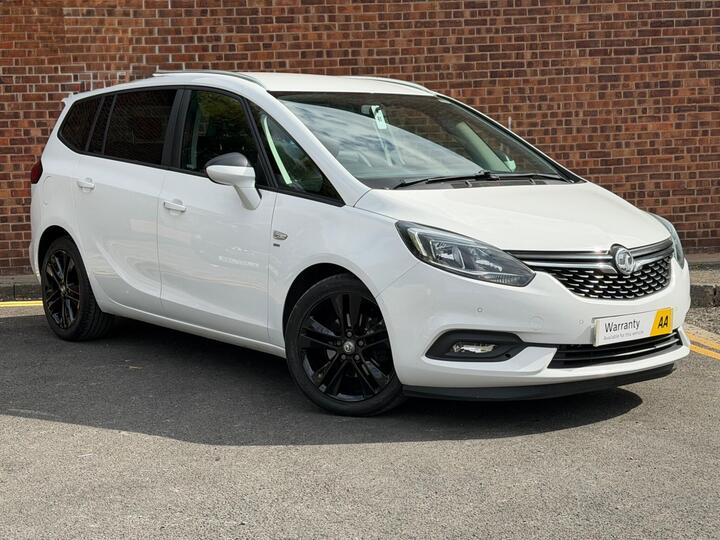 Vauxhall Zafira Tourer 1.4i Turbo SRi Nav Euro 6 5dr