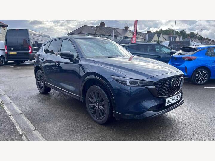 Mazda CX-5 ESTATE 2.0 E-SKYACTIV G MHEV Homura Auto Euro 6 (s/s) 5dr