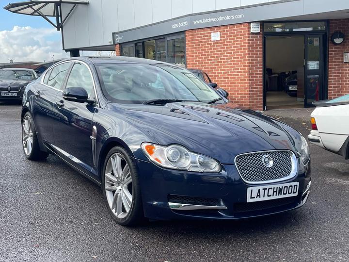 Jaguar XF 3.0d V6 Portfolio Auto Euro 5 4dr