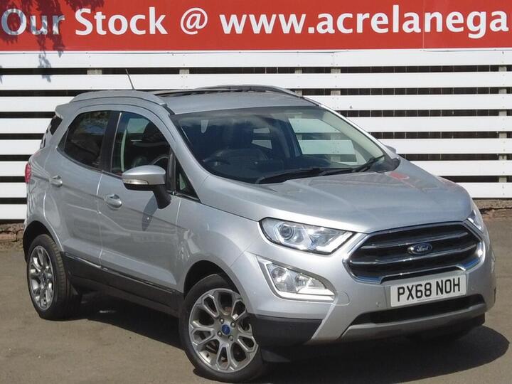 Ford EcoSport 1.0T EcoBoost Titanium Euro 6 (s/s) 5dr