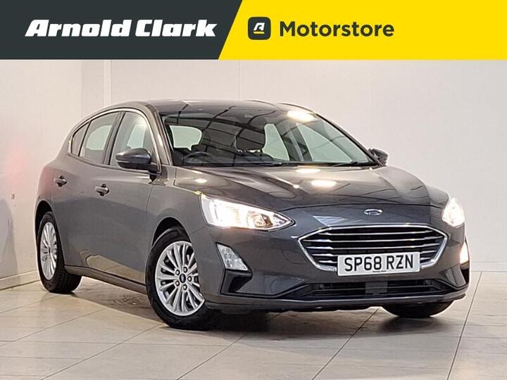 Ford Focus 1.0T EcoBoost Titanium Euro 6 (s/s) 5dr