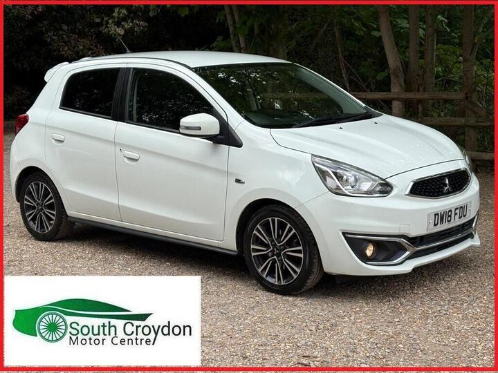 Mitsubishi Mirage 1.2 Juro Euro 6 (s/s) 5dr