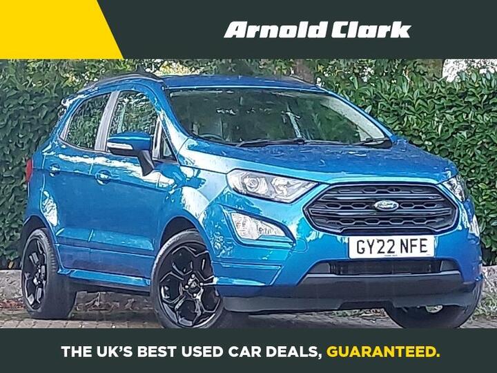 Ford EcoSport 1.0T EcoBoost ST-Line Euro 6 (s/s) 5dr