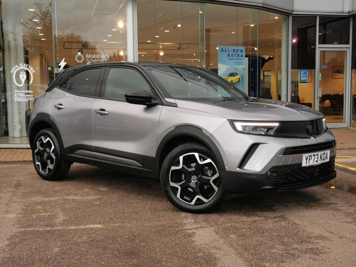 Vauxhall Mokka 1.2 Turbo Ultimate Auto Euro 6 (s/s) 5dr