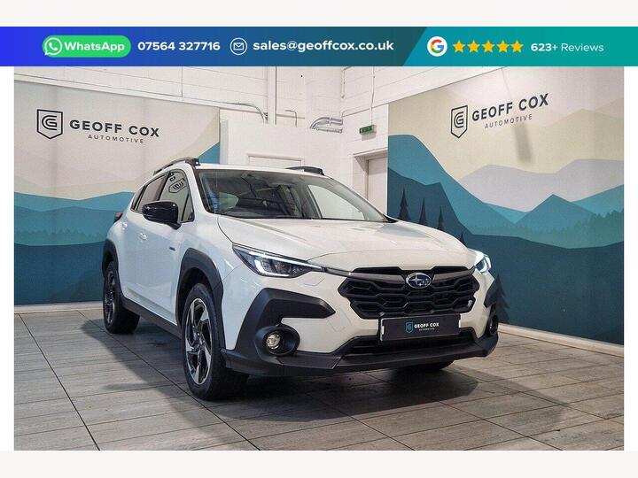 Subaru Crosstrek 2.0 I E-Boxer Touring Lineartronic 4WD Euro 6 (s/s) 5dr