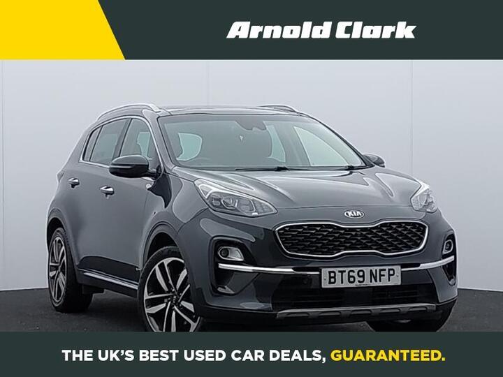 Kia Sportage 1.6 T-GDi 4 DCT AWD Euro 6 (s/s) 5dr Kia Sportage 1.6 T-GDi 4 DCT AWD Euro 6 (s/s) 5dr