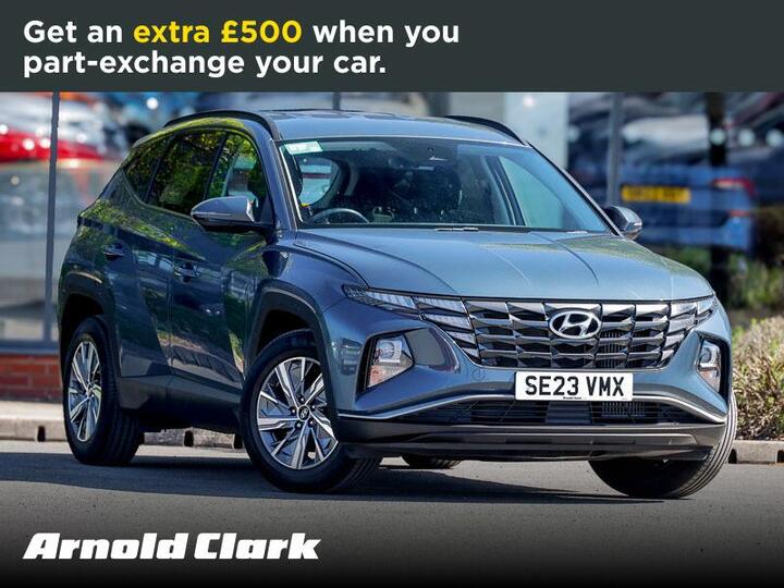 Hyundai TUCSON 1.6 T-GDi SE Connect Euro 6 (s/s) 5dr