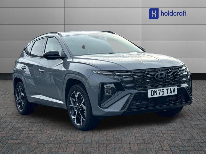 Hyundai Tucson 1.6 T-GDi N Line Auto Euro 6 (s/s) 5dr Hyundai Tucson 1.6 T-GDi N Line Auto Euro 6 (s/s) 5dr