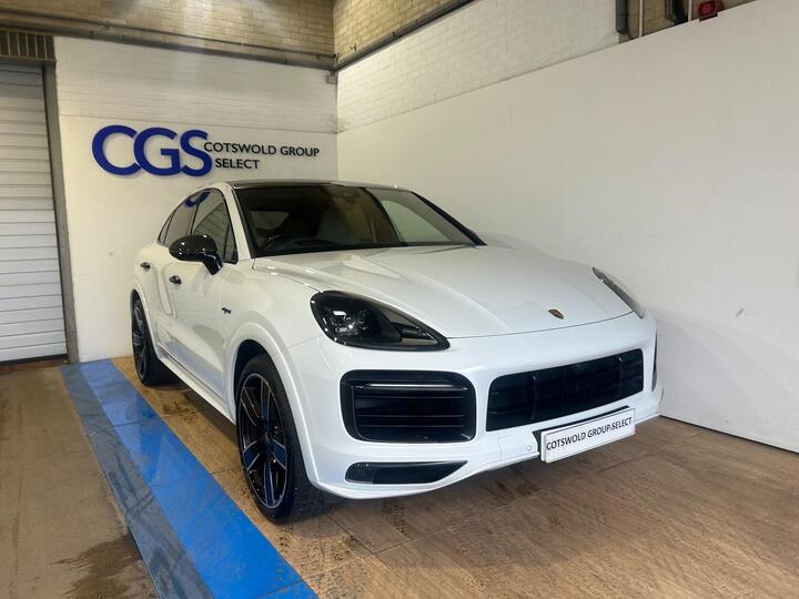 Porsche Cayenne 3.0 V6 E-Hybrid 17.9kWh Platinum Edition TiptronicS 4WD Euro 6 (s/s) 5dr (3.6kW Charger)