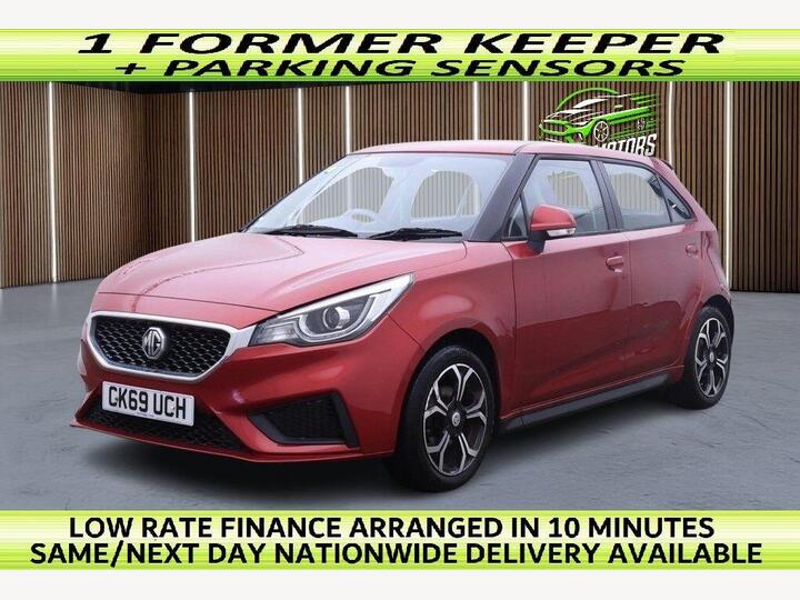 MG MG3 1.5 VTi-TECH Excite Euro 6 (s/s) 5dr