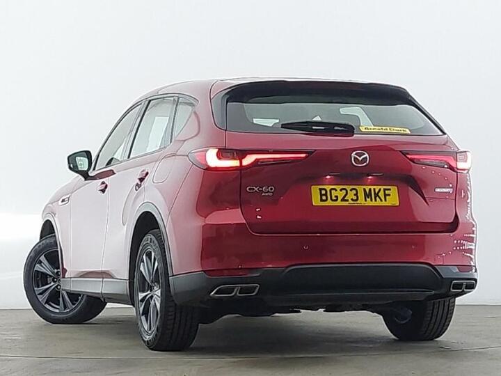 Mazda CX-60 2.5 E-SKYACTIV 17.8kWh Exclusive-Line Auto 4WD Euro 6 5dr