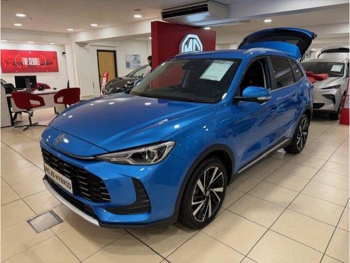 MG MG ZS 1.5 Hybrid+ Trophy Auto Euro 6 (s/s) 5dr