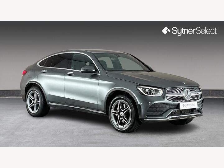Mercedes-Benz GLC 2.0 GLC300h MHEV AMG Line Coupe G-Tronic+ 4MATIC Euro 6 (s/s) 5dr