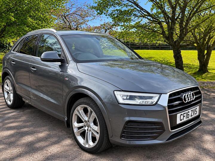 Audi Q3 2.0 TDI S Line Plus S Tronic Quattro Euro 6 (s/s) 5dr