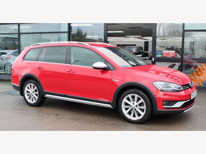 Volkswagen GOLF 2.0 TDI BlueMotion Tech Alltrack DSG 4Motion Euro 6 (s/s) 5dr