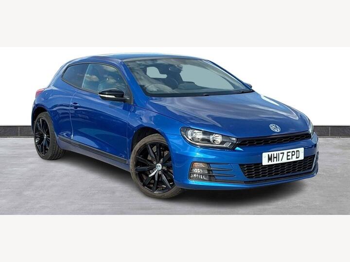 Volkswagen Scirocco 1.4 TSI BlueMotion Tech GT Black Edition Euro 6 (s/s) 3dr