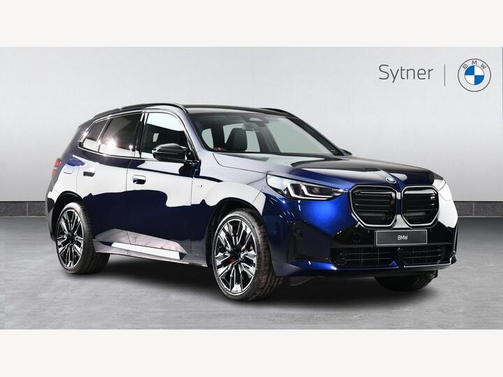 BMW X3 3.0 M50i MHT Auto XDrive Euro 6 (s/s) 5dr