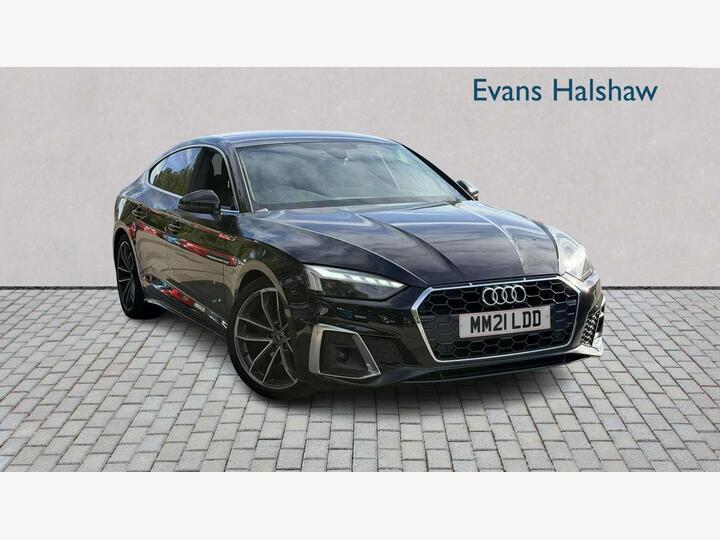 Audi A5 2.0 TDI 35 S Line Sportback S Tronic Euro 6 (s/s) 5dr