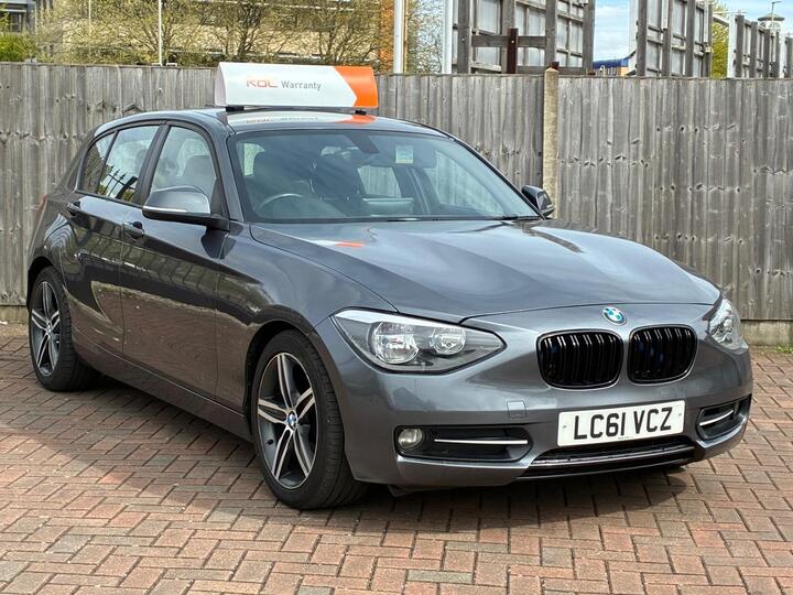 BMW 1 Series 2.0 120d Sport Auto Euro 5 (s/s) 5dr